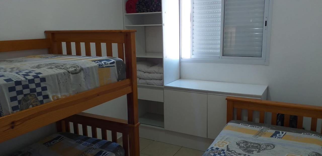 Apartamento No Canto Do Forte, Wi-Fi, Estacionamento Gratuito E Churrasqueira Praia Grande  Exterior foto