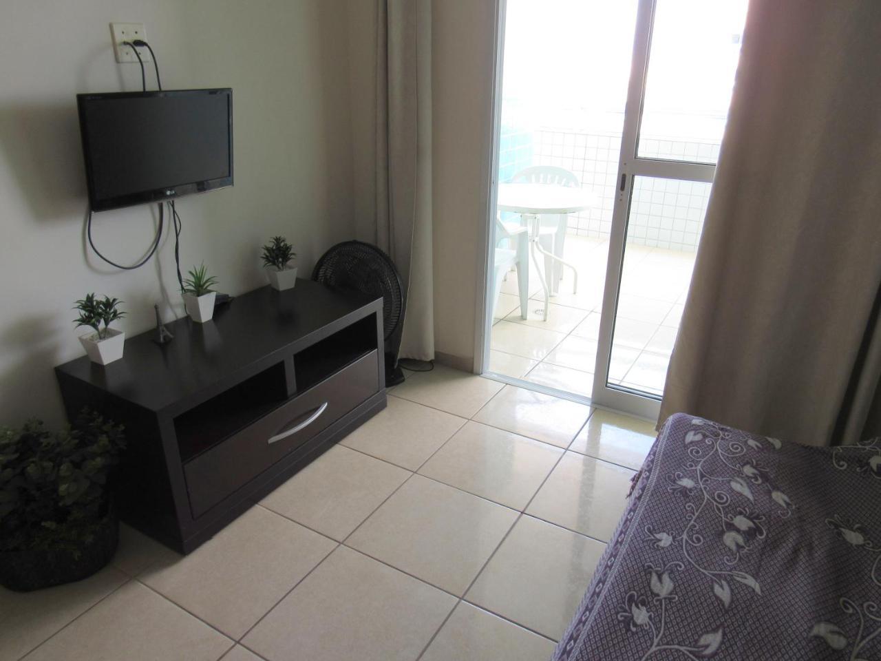 Apartamento No Canto Do Forte, Wi-Fi, Estacionamento Gratuito E Churrasqueira Praia Grande  Exterior foto