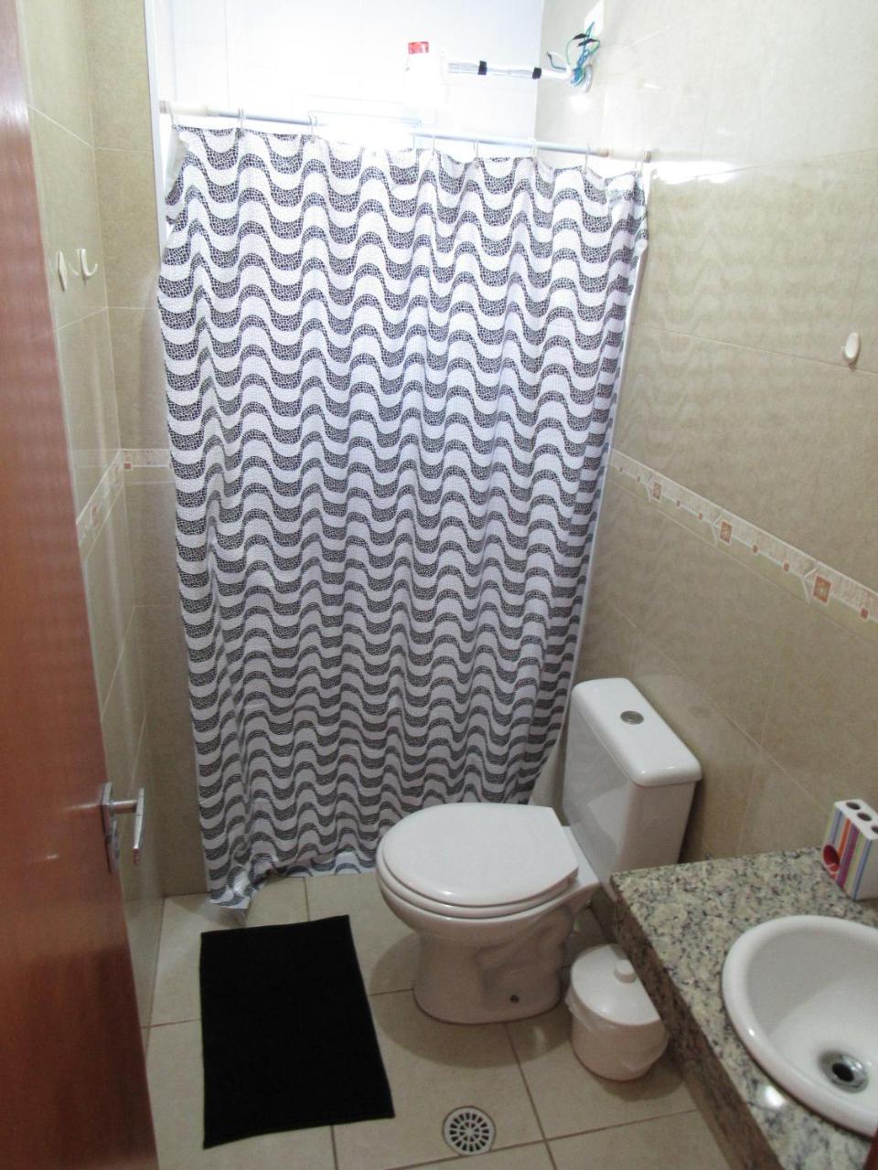 Apartamento No Canto Do Forte, Wi-Fi, Estacionamento Gratuito E Churrasqueira Praia Grande  Exterior foto